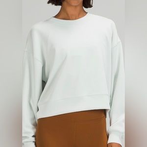 Perfectly oversized Cropped Crew *softstreme